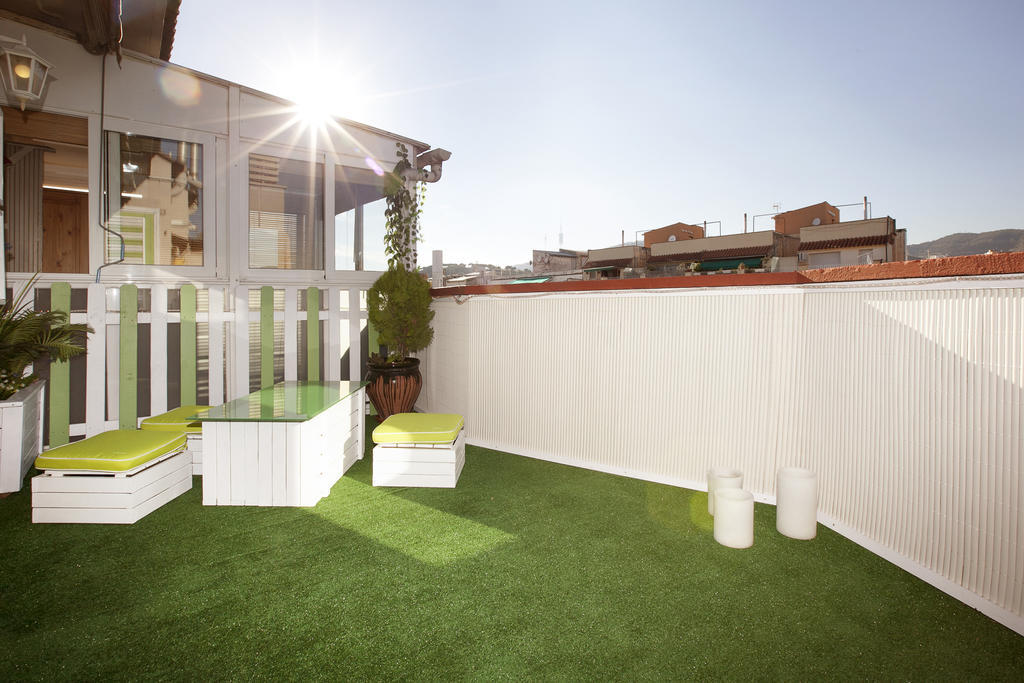 Apartament Atic Gaudi-Gracia Barcelona Zewnętrze zdjęcie